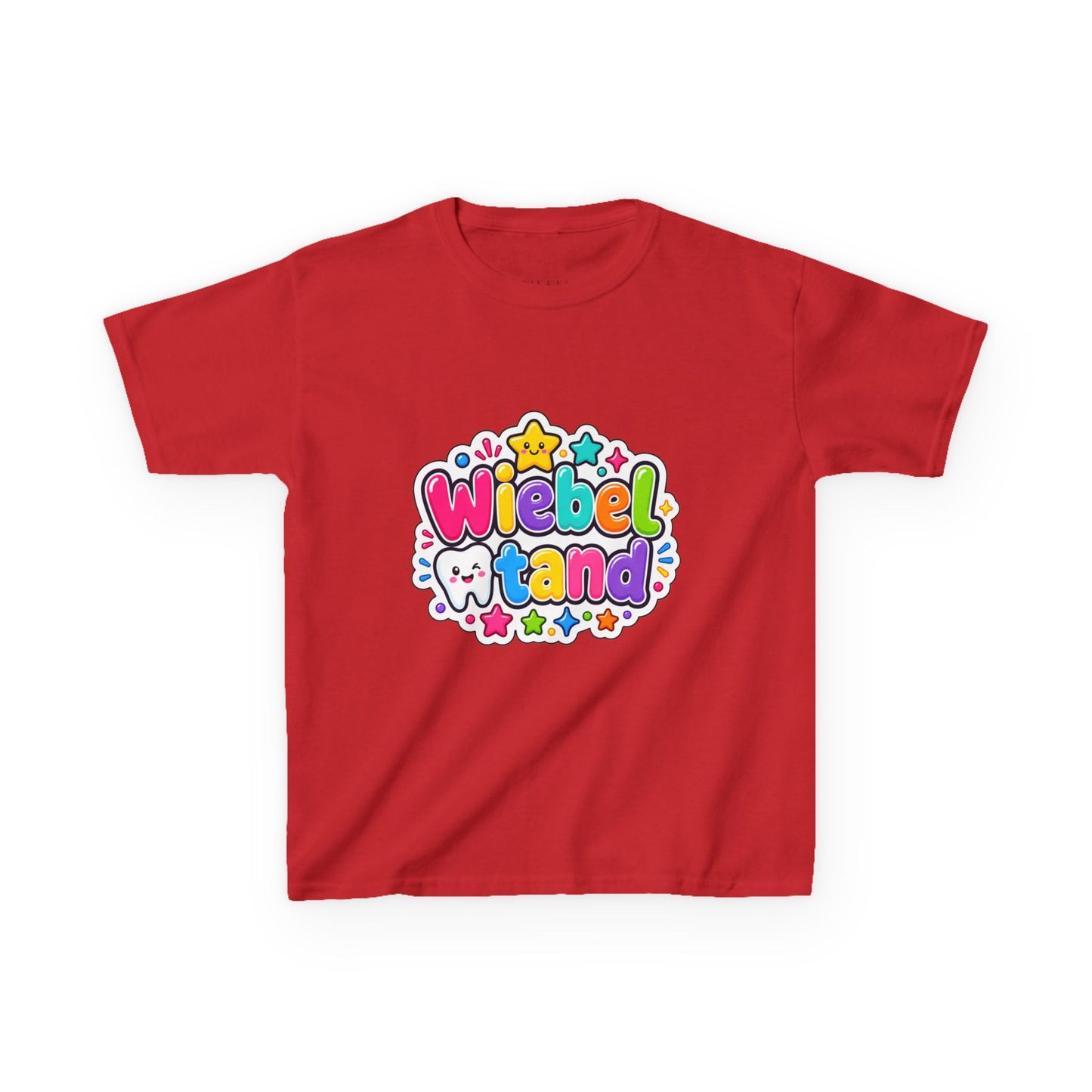 'Wiebeltand' - Prikkels kids t-shirt