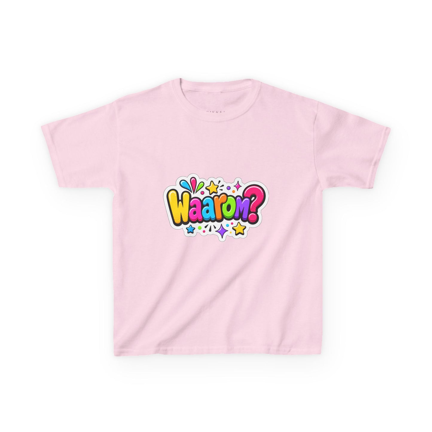 'Waarom?' - Prikkels kids t-shirt