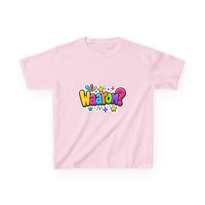 'Waarom?' - Prikkels kids t-shirt