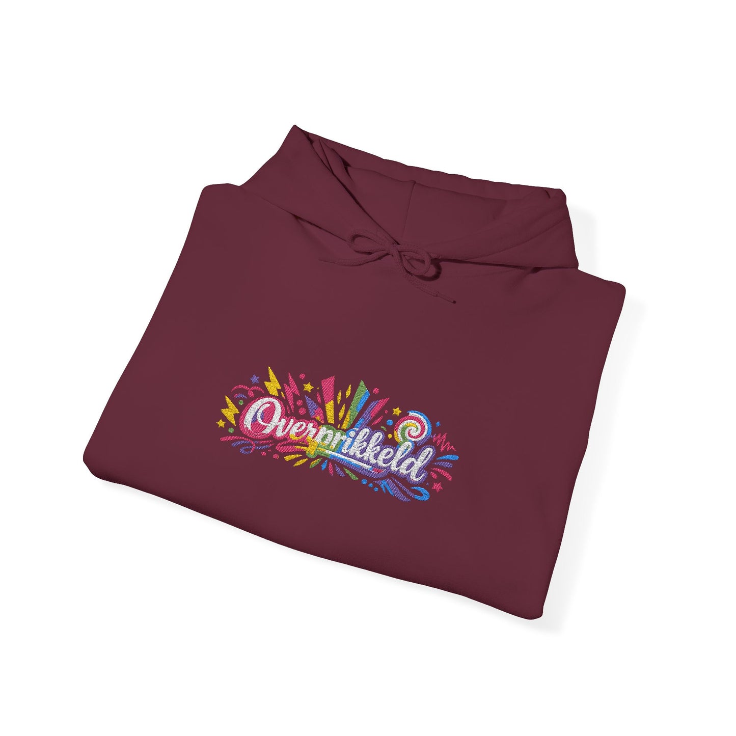 'Overprikkeld' - Prikkels Hoodie