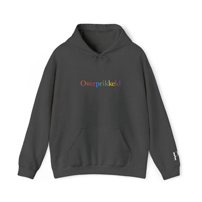 'Overprikkeld' - Prikkels Embroidery Hoodie