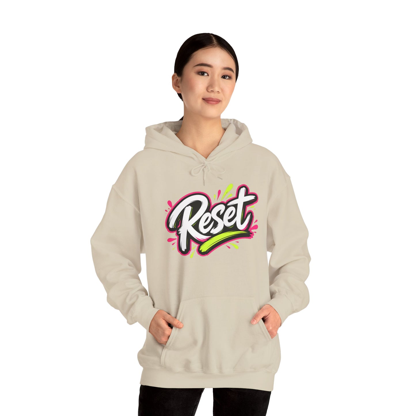 'Reset' — Prikkels Hoodie
