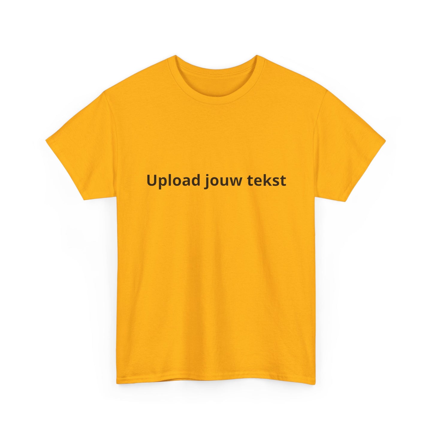 Creëer zelf een T-shirt.
