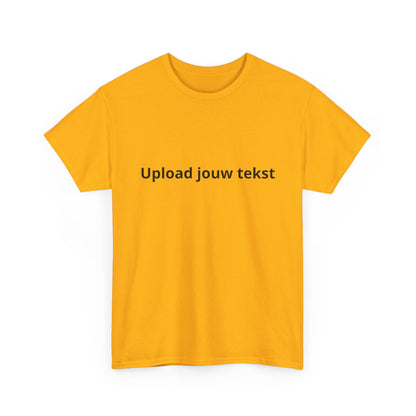 Creëer zelf een T-shirt.