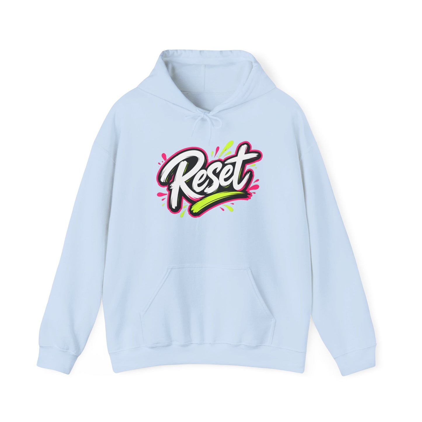'Reset' — Prikkels Hoodie