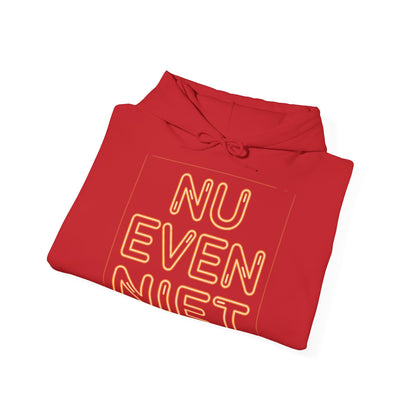 'Nu even niet' — Prikkels Hoodie