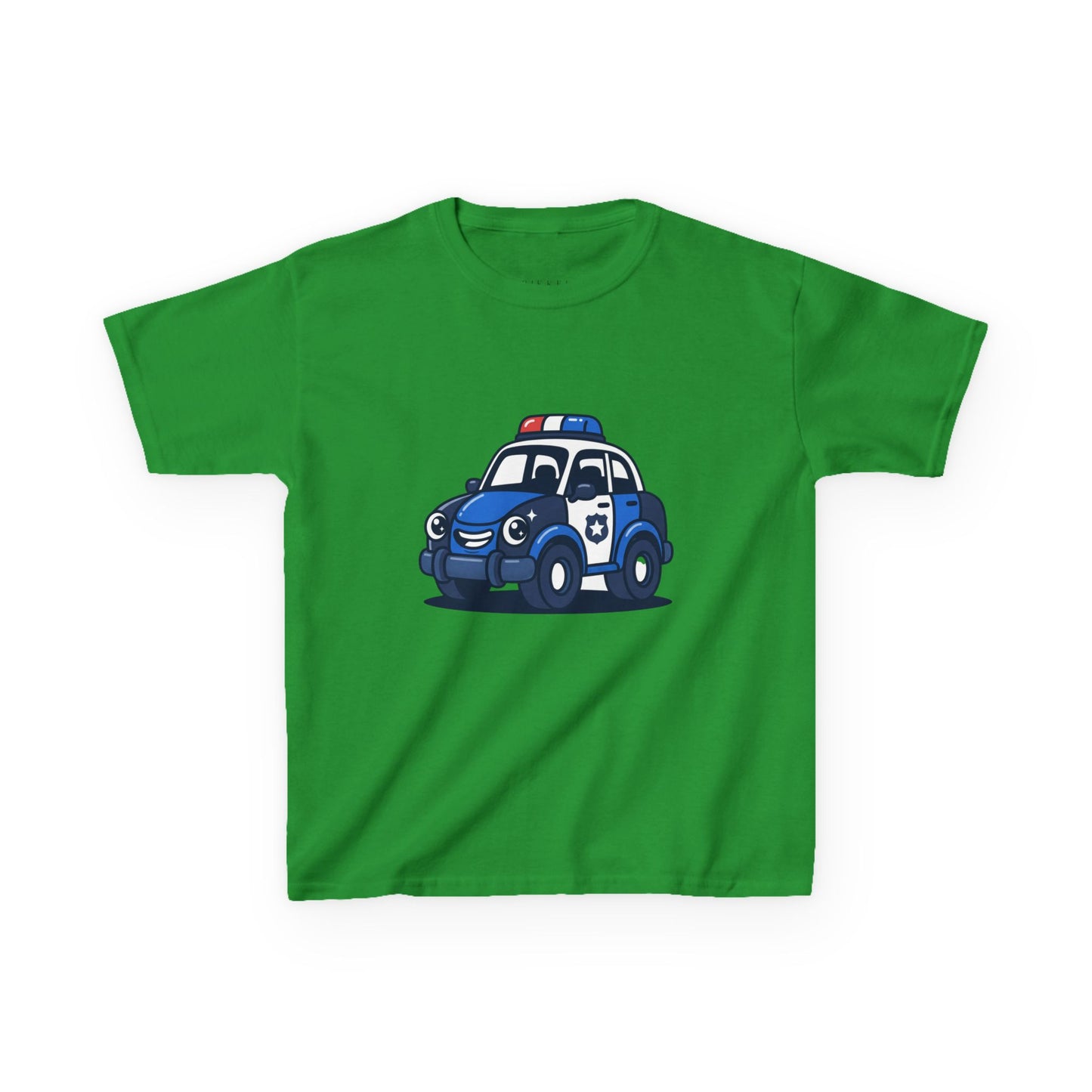 'Politie auto' - Prikkels kids t-shirt
