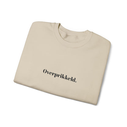 'Overprikkeld' - Prikkels trui