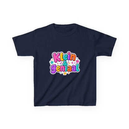 'Klein & geniaal' - Prikkels kids t-shirt