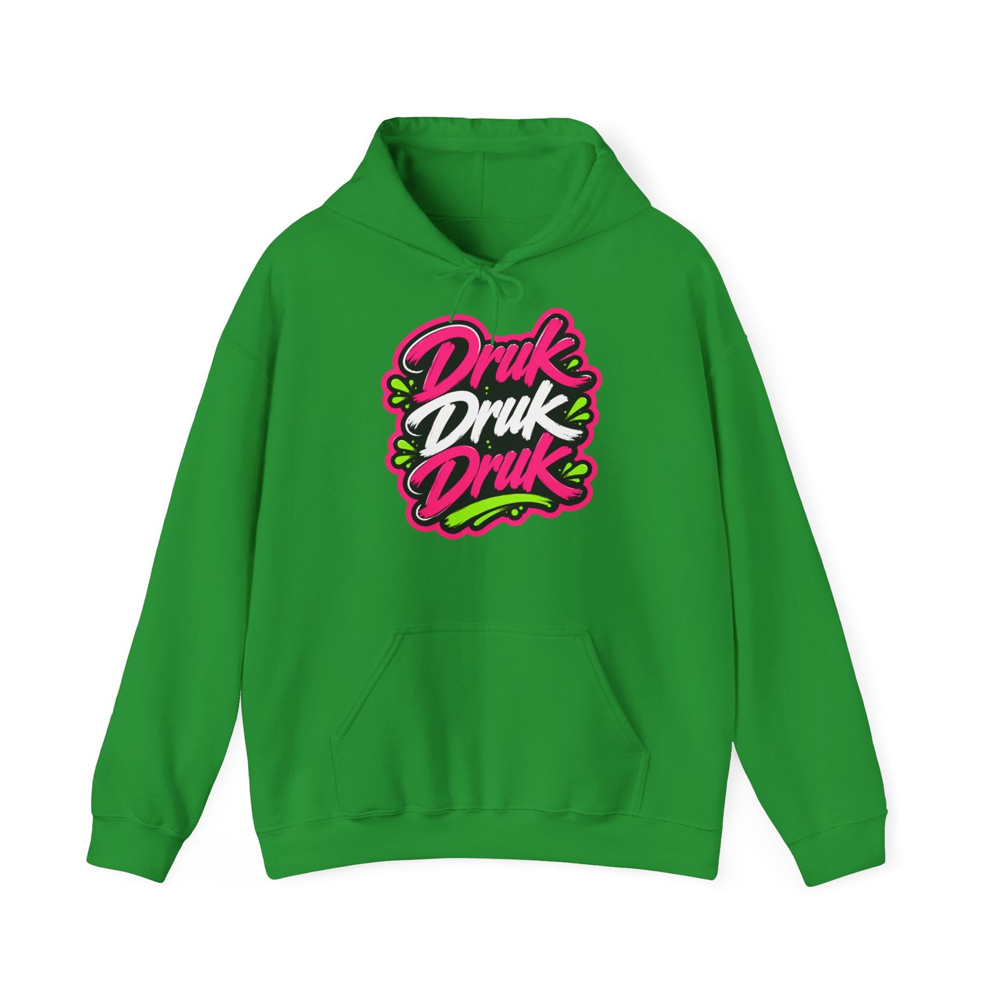 'DrukDrukDruk' — Prikkels Hoodie