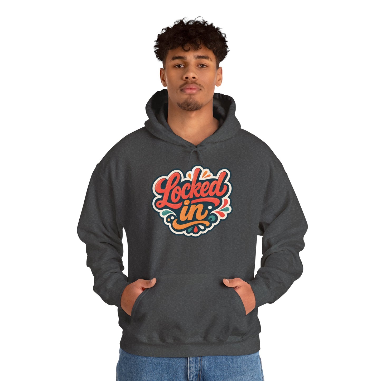 'Locked in' — Prikkels Hoodie