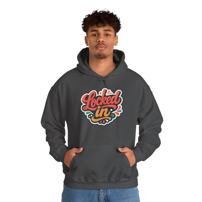 'Locked in' — Prikkels Hoodie