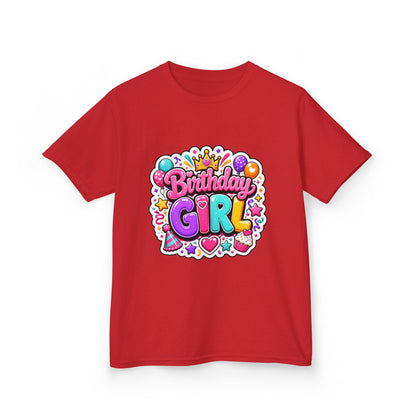 'Birthday Girl' - Prikkels kids t-shirt