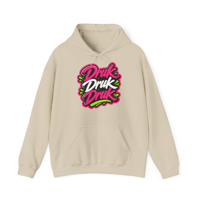 'DrukDrukDruk' — Prikkels Hoodie