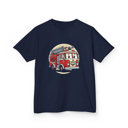 'Brandweerauto' - Prikkels kids t-shirt