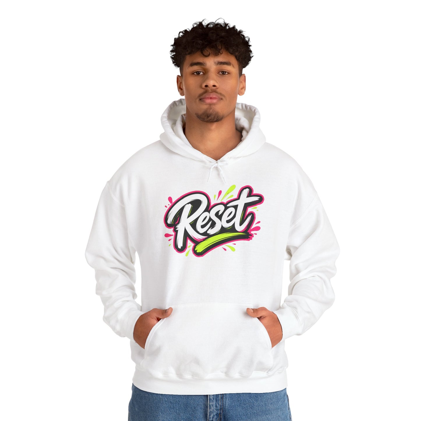 'Reset' — Prikkels Hoodie
