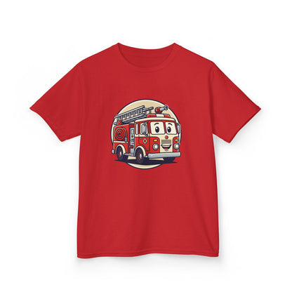 'Brandweerauto' - Prikkels kids t-shirt