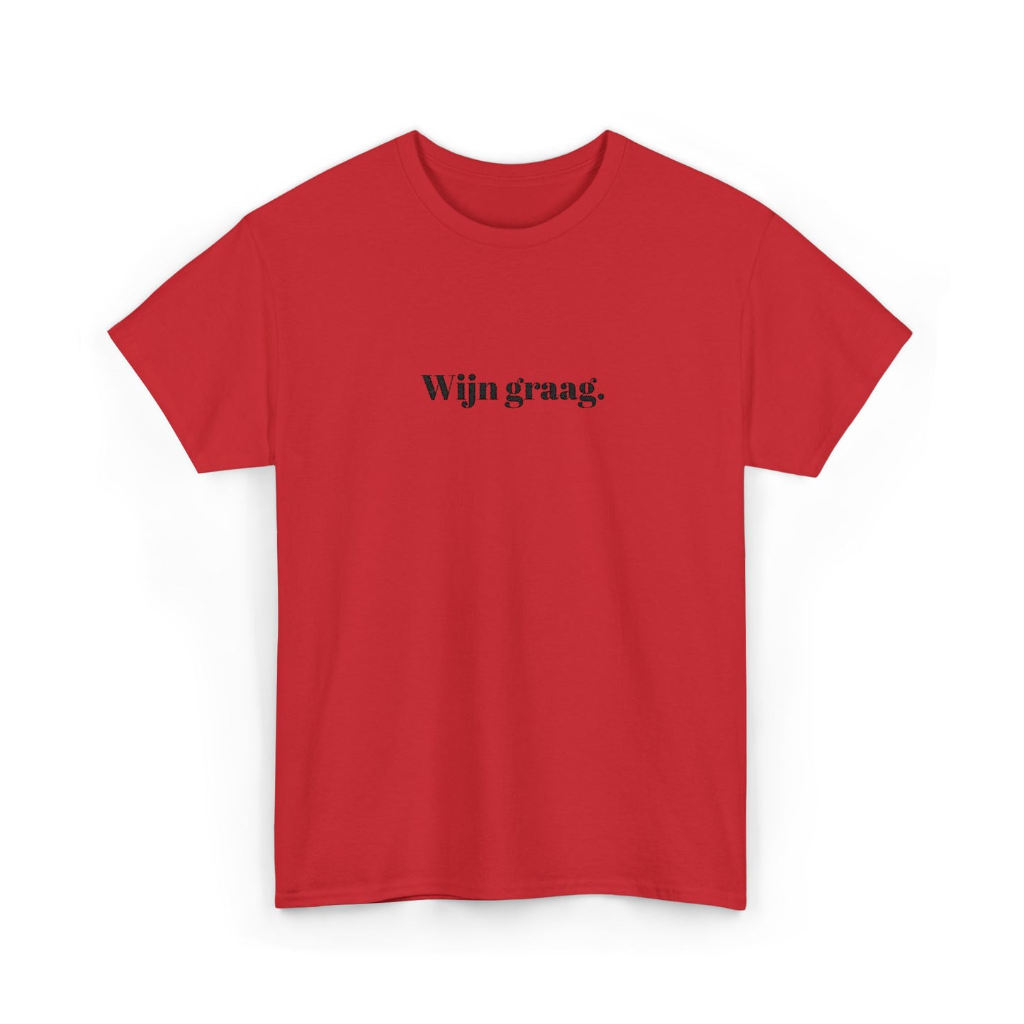 Wijn graag. T‑Shirt