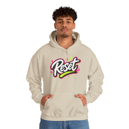 'Reset' — Prikkels Hoodie
