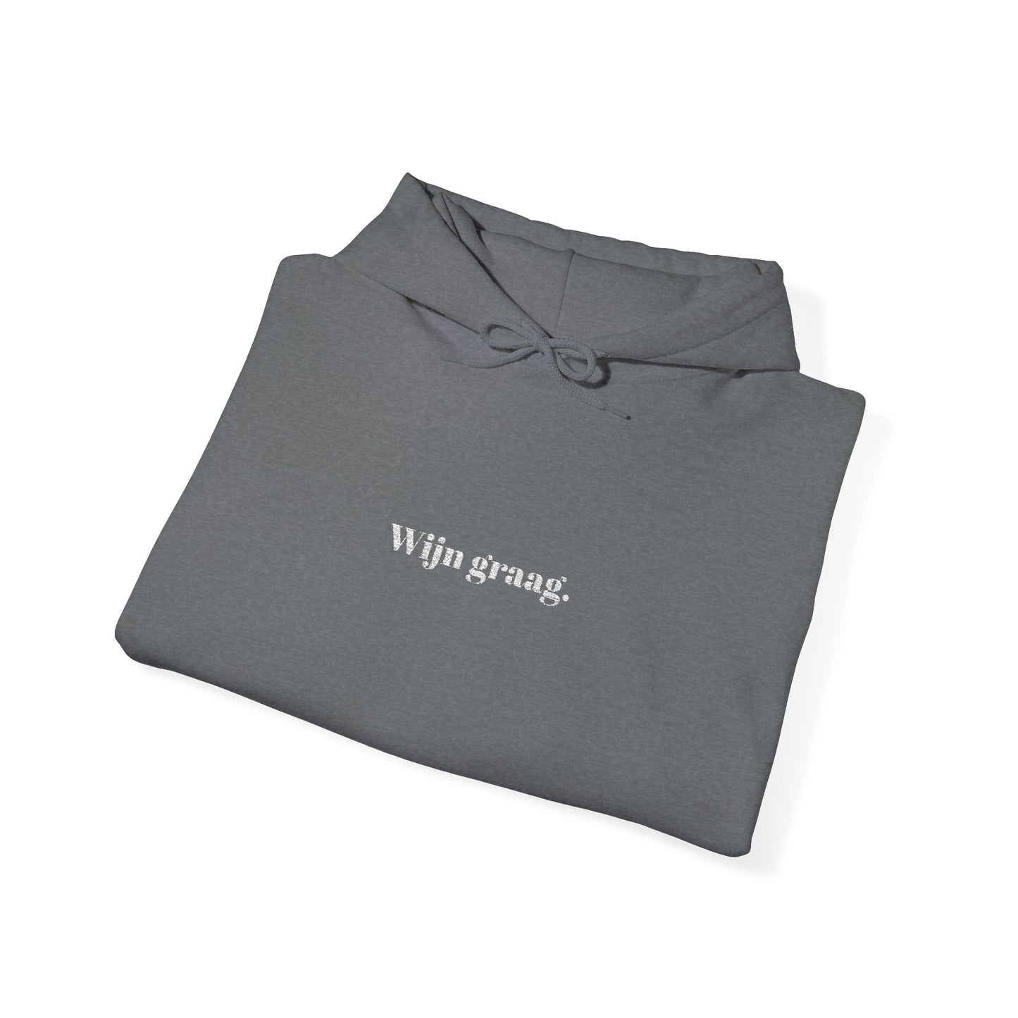 'Wijn graag.' - Prikkels Hoodie