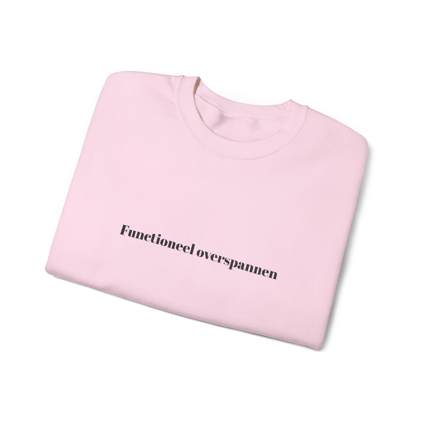 'Functioneel overspannen' - Prikkels trui