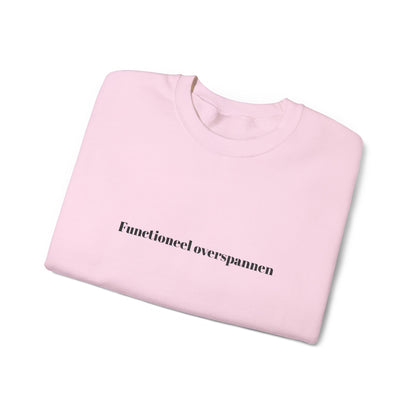 'Functioneel overspannen' - Prikkels trui