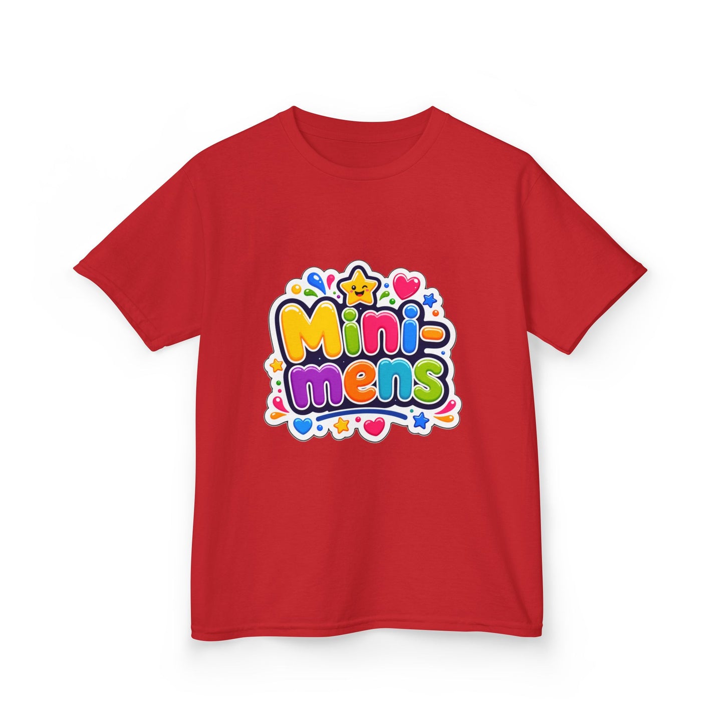 'Mini-mens' - Prikkels kids t-shirt
