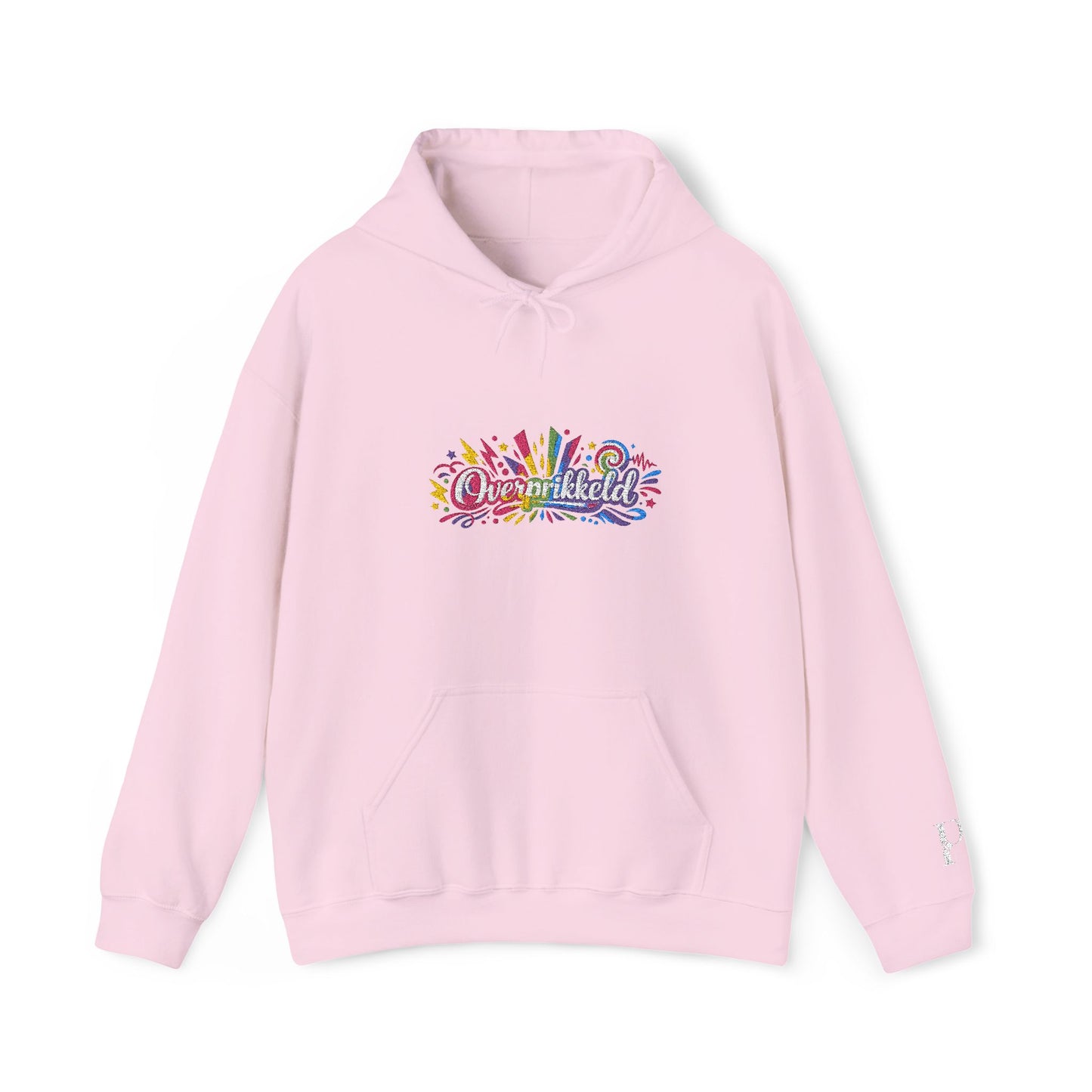 'Overprikkeld' - Prikkels Hoodie