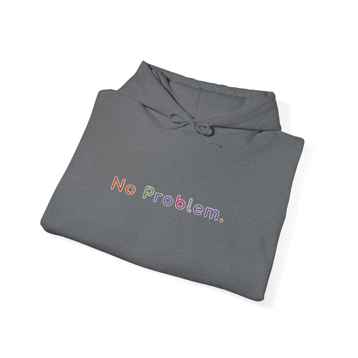 'No Problem Kleur' - Prikkels Hoodie