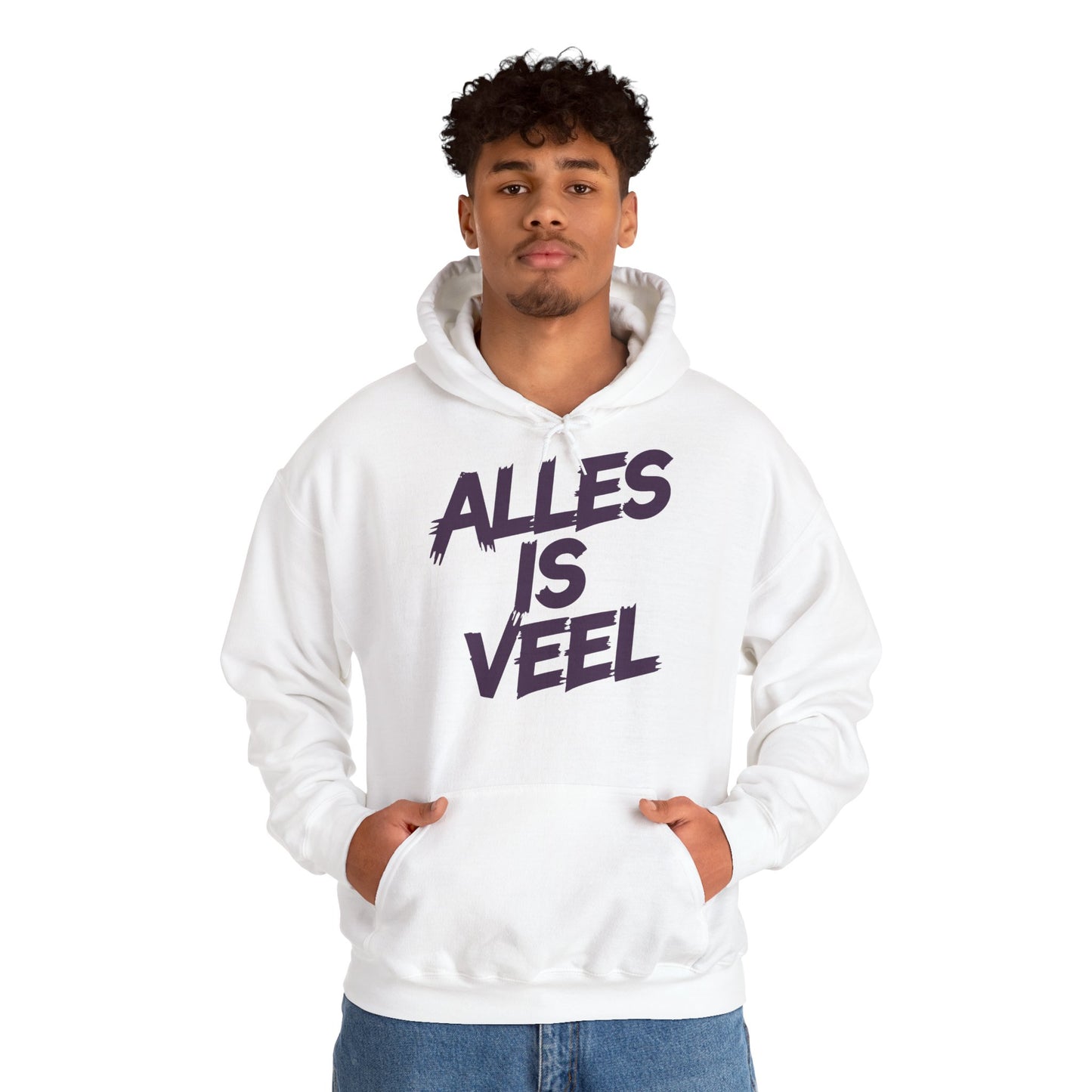 'Alles is veel' — Prikkels Hoodie
