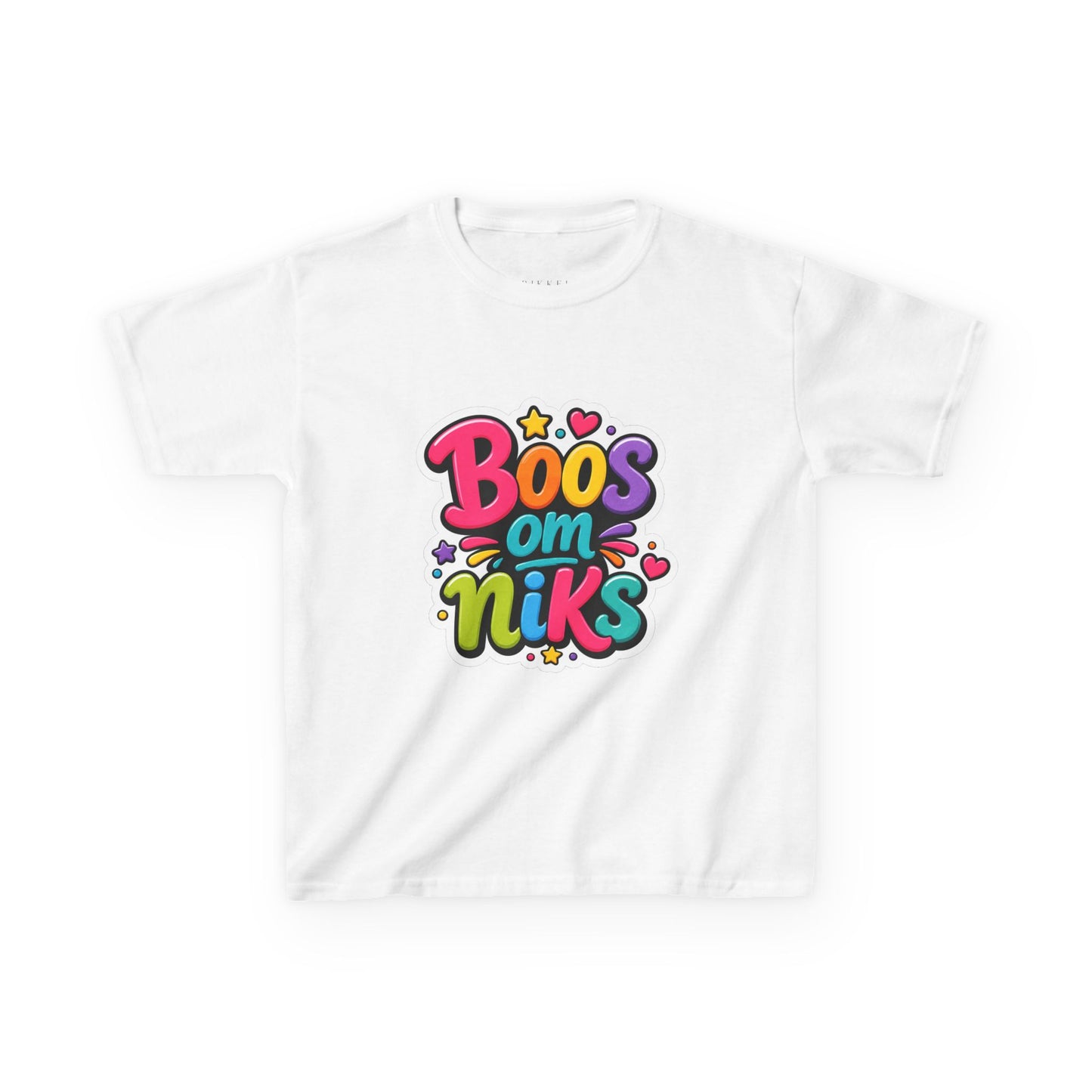 'Boos om niks' - Prikkels kids t-shirt