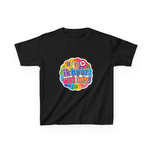 'Ik hoor wat iets!' - Prikkels kids t-shirt