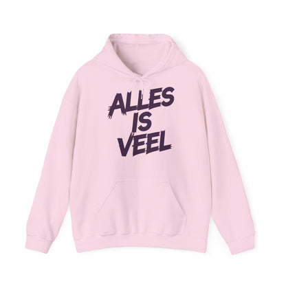 'Alles is veel' — Prikkels Hoodie