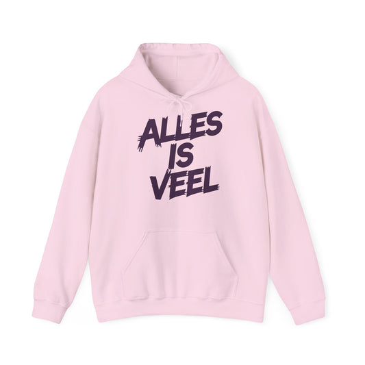 'Alles is veel' — Prikkels Hoodie