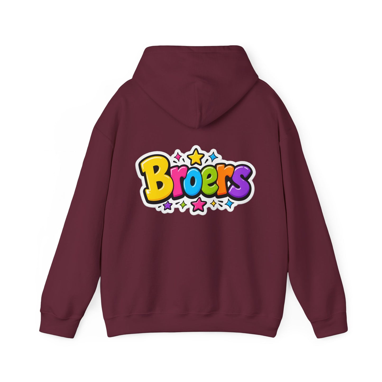 'Broers' — Prikkels Hoodie