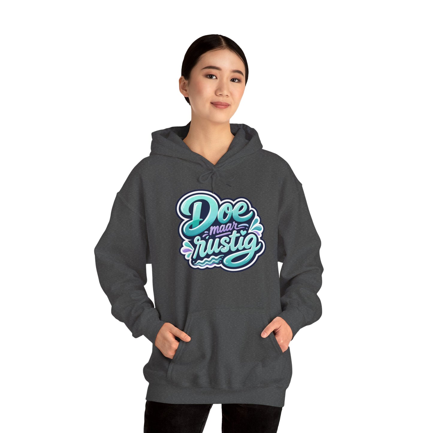 'Doe maar rustig' — Prikkels Hoodie