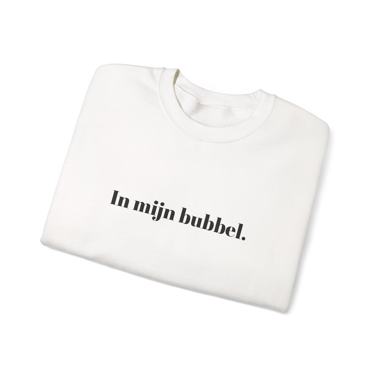 In mijn bubbel.