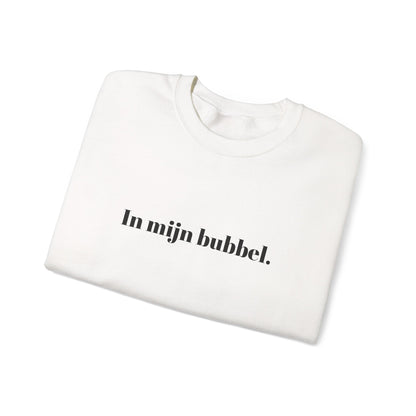 In mijn bubbel.