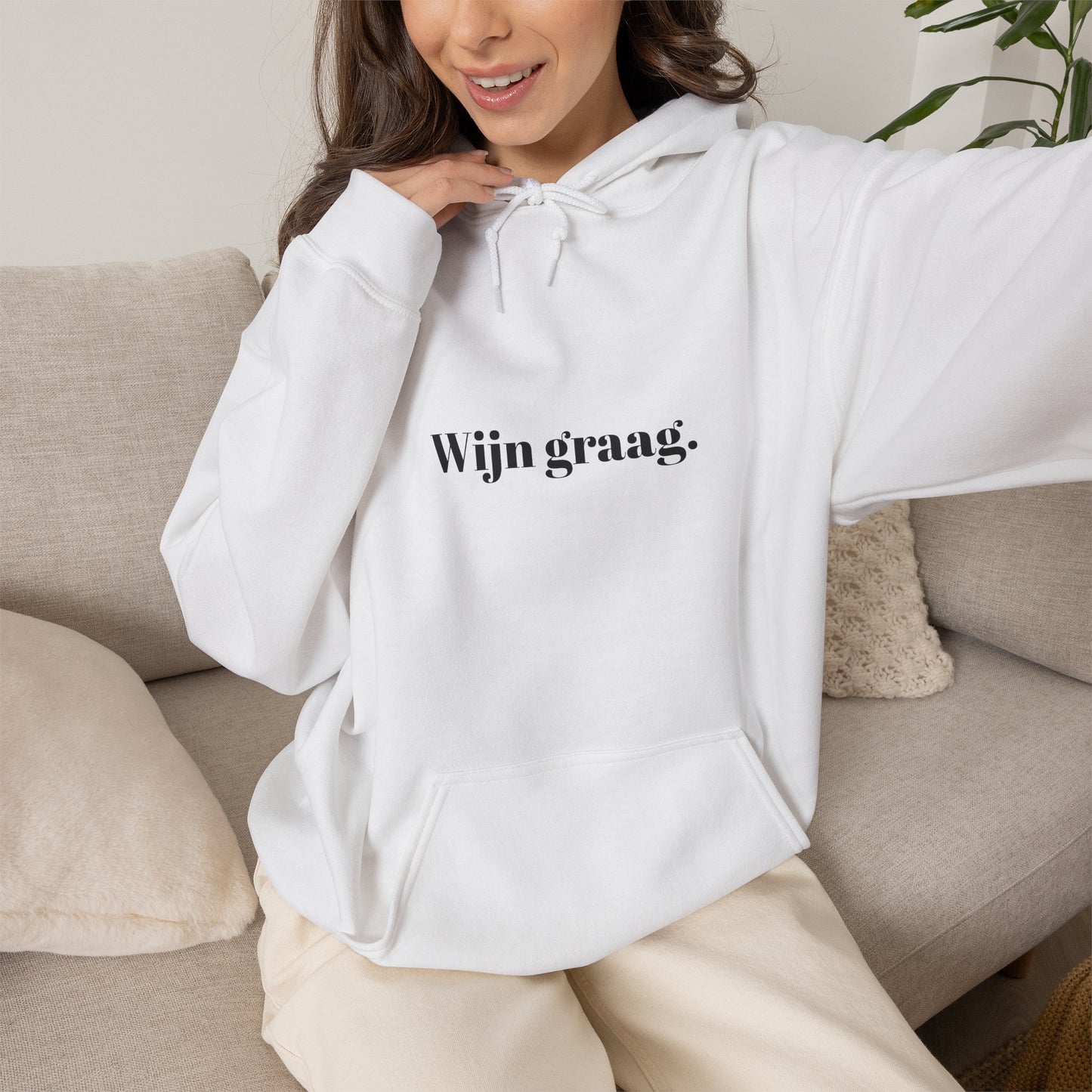 Wijn graag.