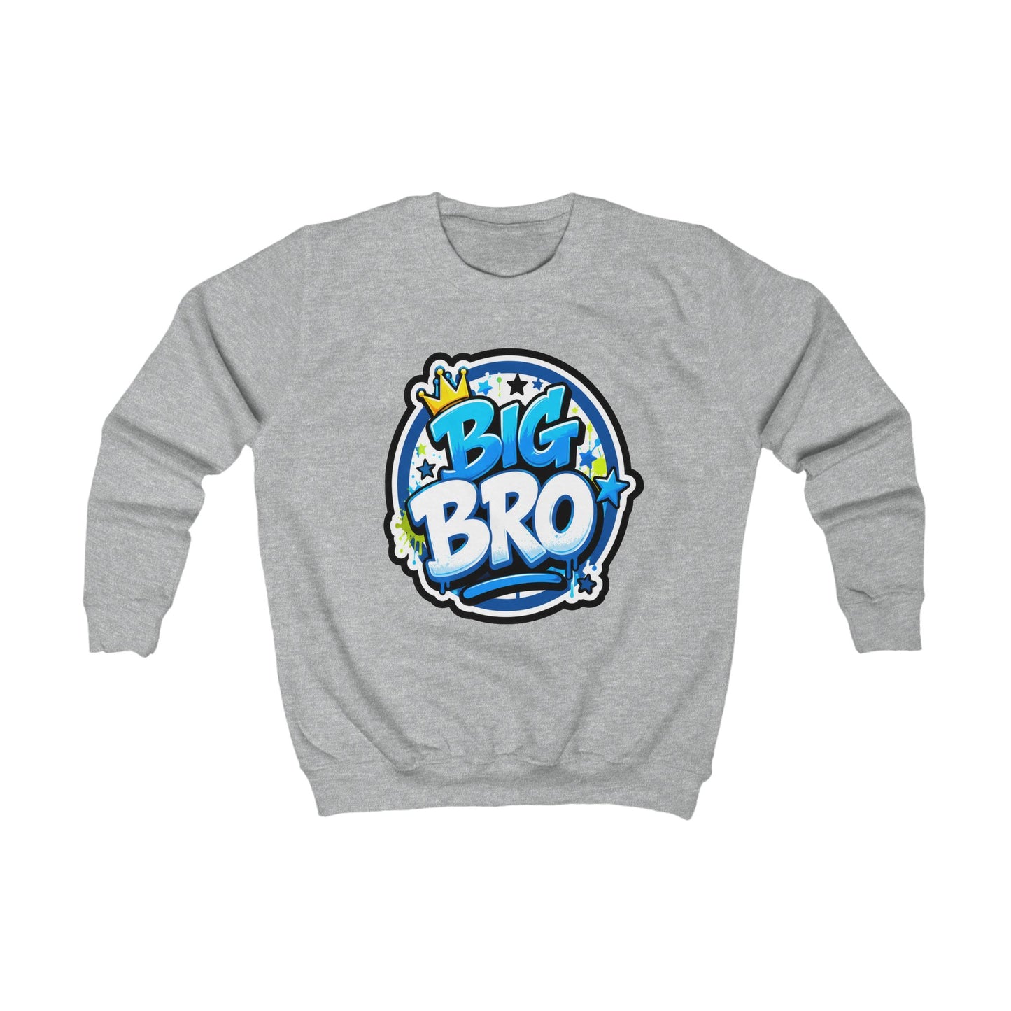 'Big Bro'- Prikkels kids trui