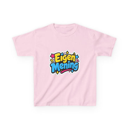 'Eigen mening' - Prikkels kids t-shirt