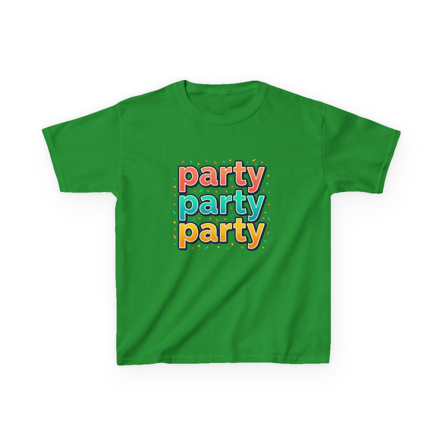 'Party Party Party' - Prikkels kids t-shirt