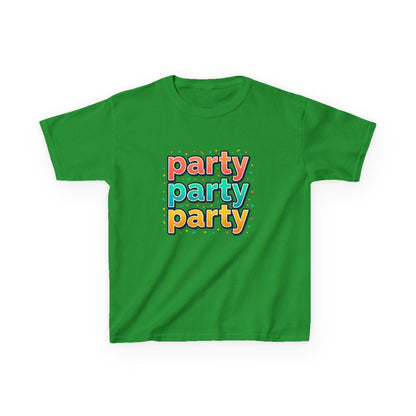 'Party Party Party' - Prikkels kids t-shirt