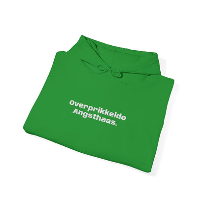 'Overprikkelde angsthaas' - Prikkels Embroidery Hoodie