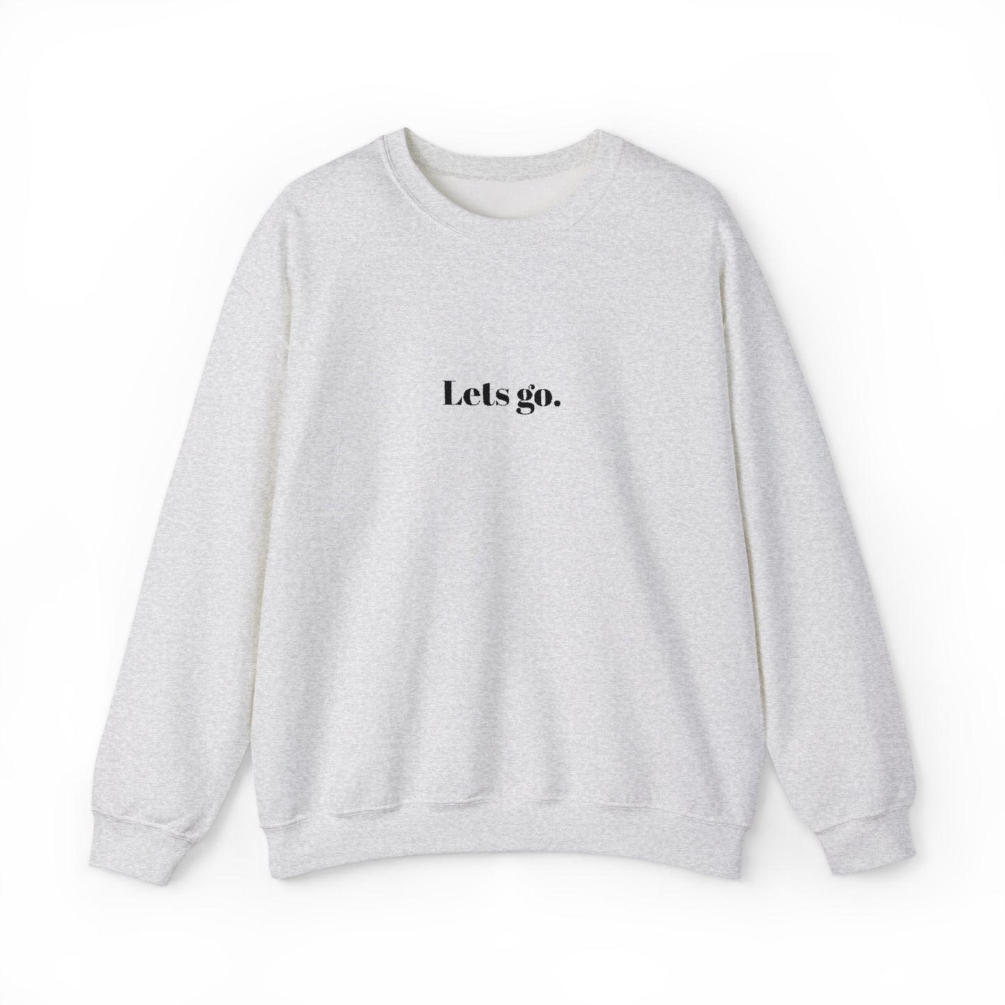 'Lets go.' - Prikkels trui