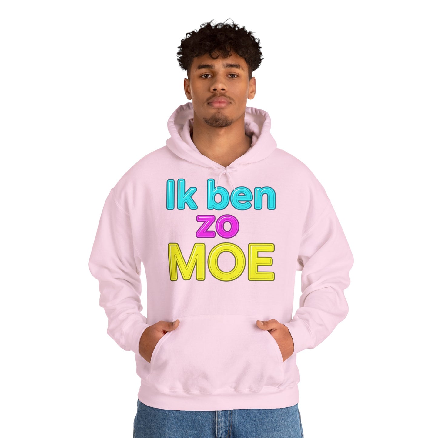 'Ik ben zo moe' — Prikkels Hoodie