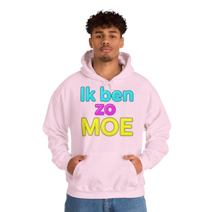 'Ik ben zo moe' — Prikkels Hoodie