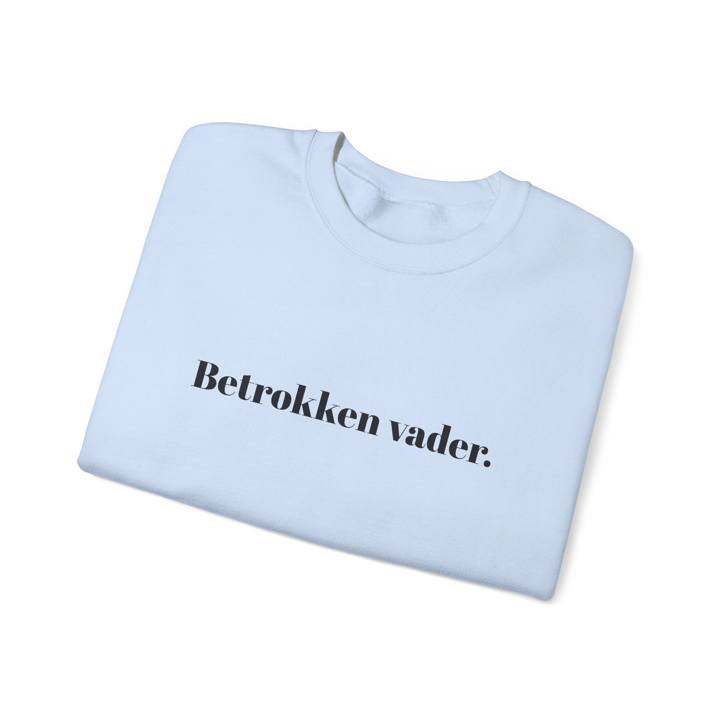 Betrokken vader.