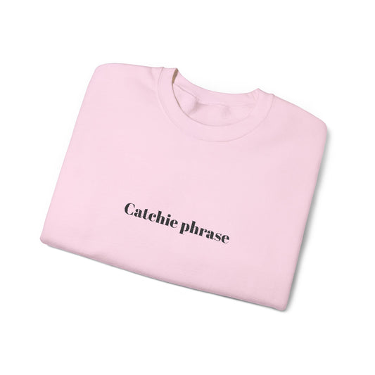 'Catchie phrase' - Prikkels trui
