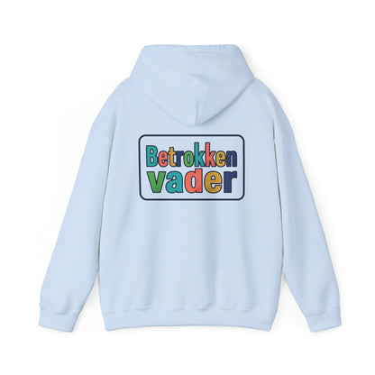 'Betrokken vader' Kleur — Prikkels Hoodie